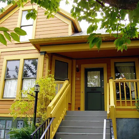 Ne Portland Oregon Modern Victorian Duplex